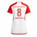 Bayern Munich Leon Goretzka #8 Kopio Koti Pelipaita Naisten 2023-24 Lyhyet Hihat